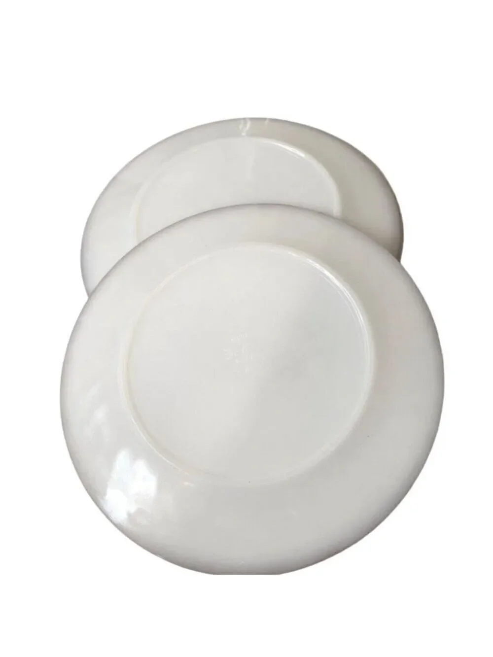 Anchor Hocking Fire-King USA Gold Rim Milk glass add touch